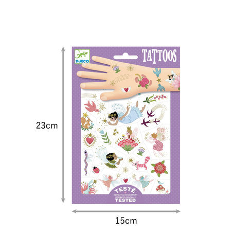 ボディーアート タトゥー フェアリー フレンズ