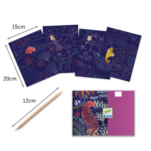 「ラッシュ ネイチャー」のパーツサイズ