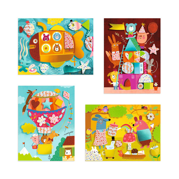 モザイク フォーム ファン