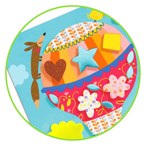 モザイク フォーム ファン