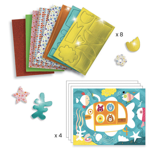 モザイク フォーム ファン