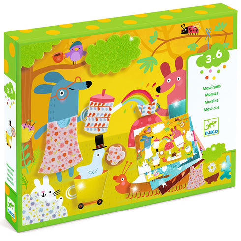 モザイク フォーム ファン