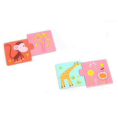 動物の好物じゃない食べ物だと組み合わさりません。