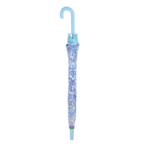 傘を閉じた状態です。