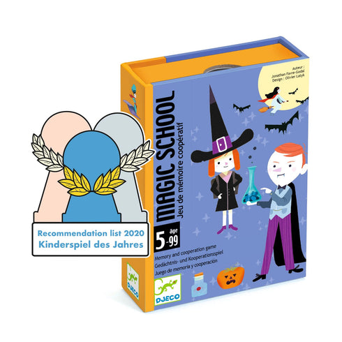 パッケージサイズは 8.5×12×3㎝。 Kinderspiel des Jahres2020(ドイツ年間ゲーム大賞2020)キッズゲーム大賞 推薦リスト入り