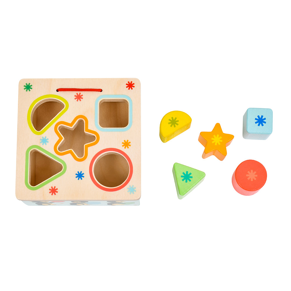 木製の型はめパズル ジオ ピンギー | フランスの知育玩具 DJECO(ジェコ