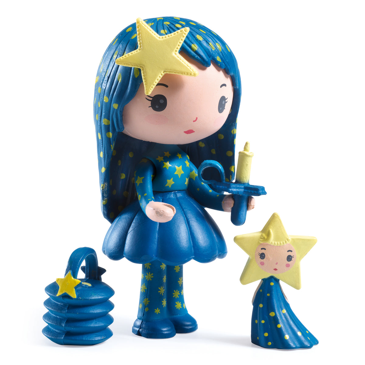 星空モチーフのミニドール Tinyly ティーニー ティーニー ルズ＆ライト
