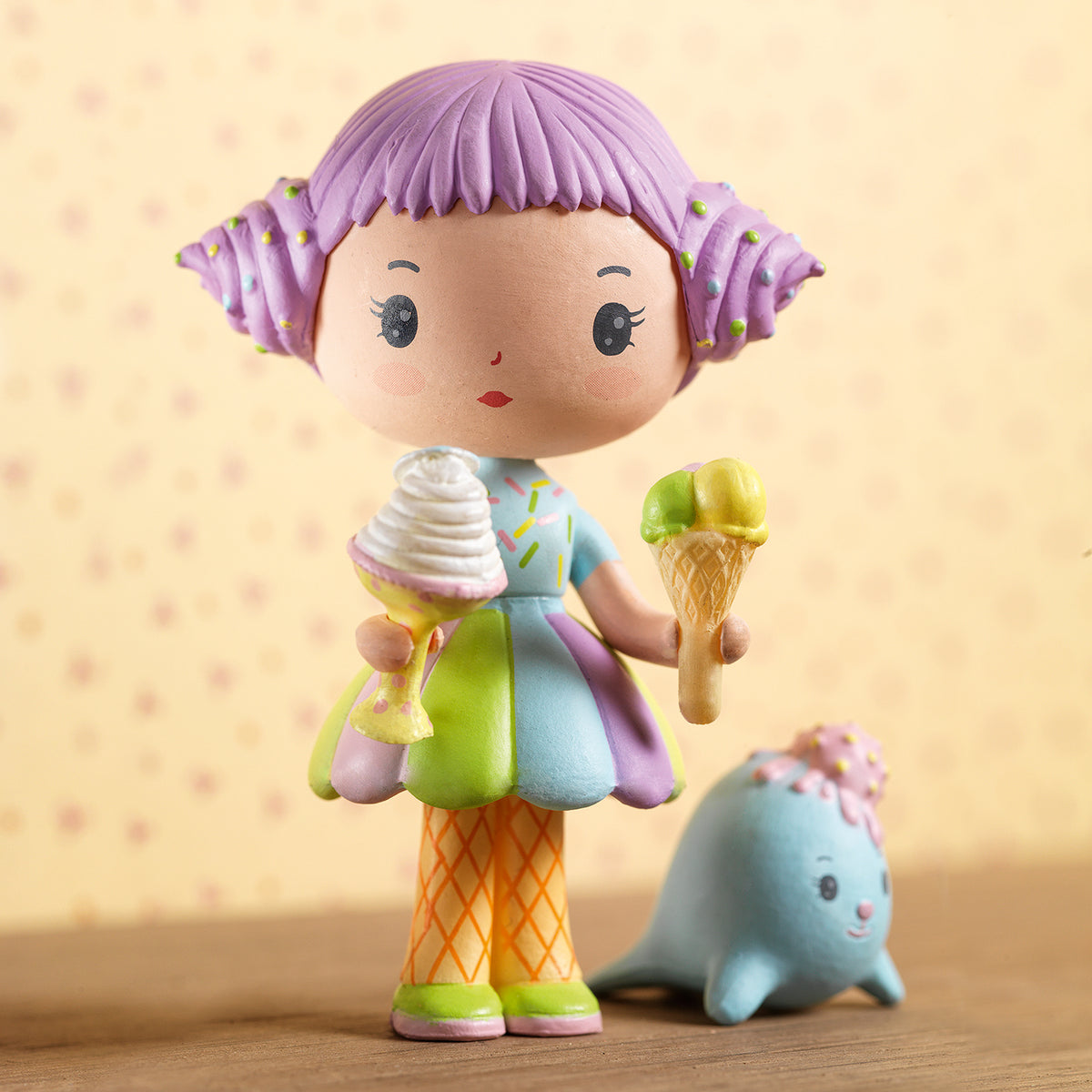 おいでよどうぶつの森 ハウスキーチェーン　女の子　フーコ　2005 希少　美品 おいでよどうぶつの森 ハウスキーチェーン 女の子 フーコ 2005