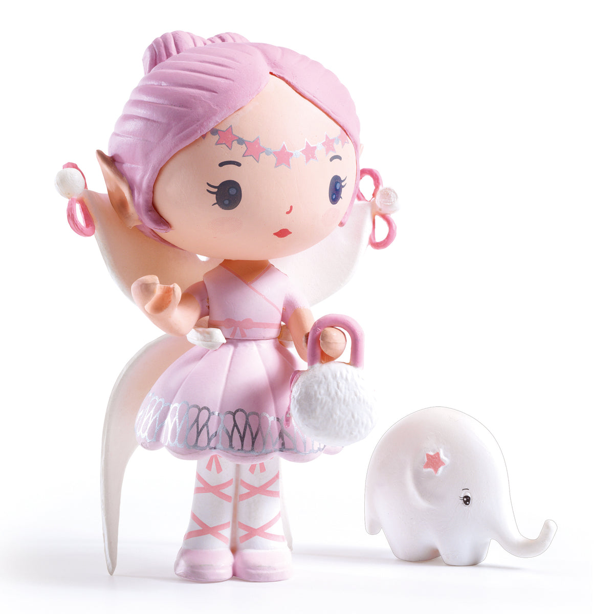 小さな妖精のお友だち かわいい女の子のミニドール Tinyly ティーニー