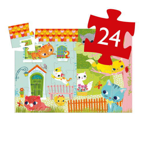 ピースは全24ピースあります。