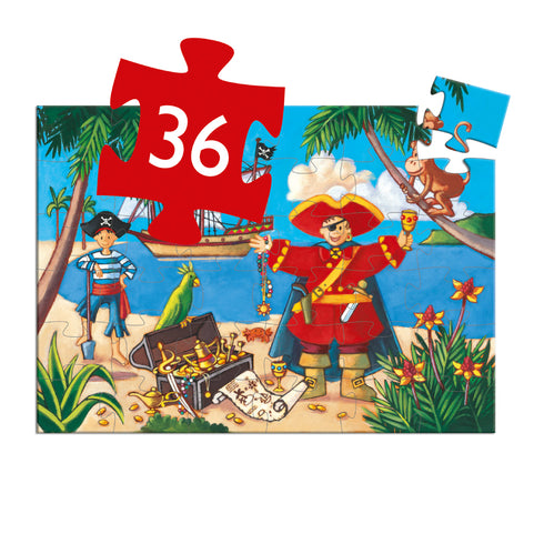 ピースは全36ピースあります。