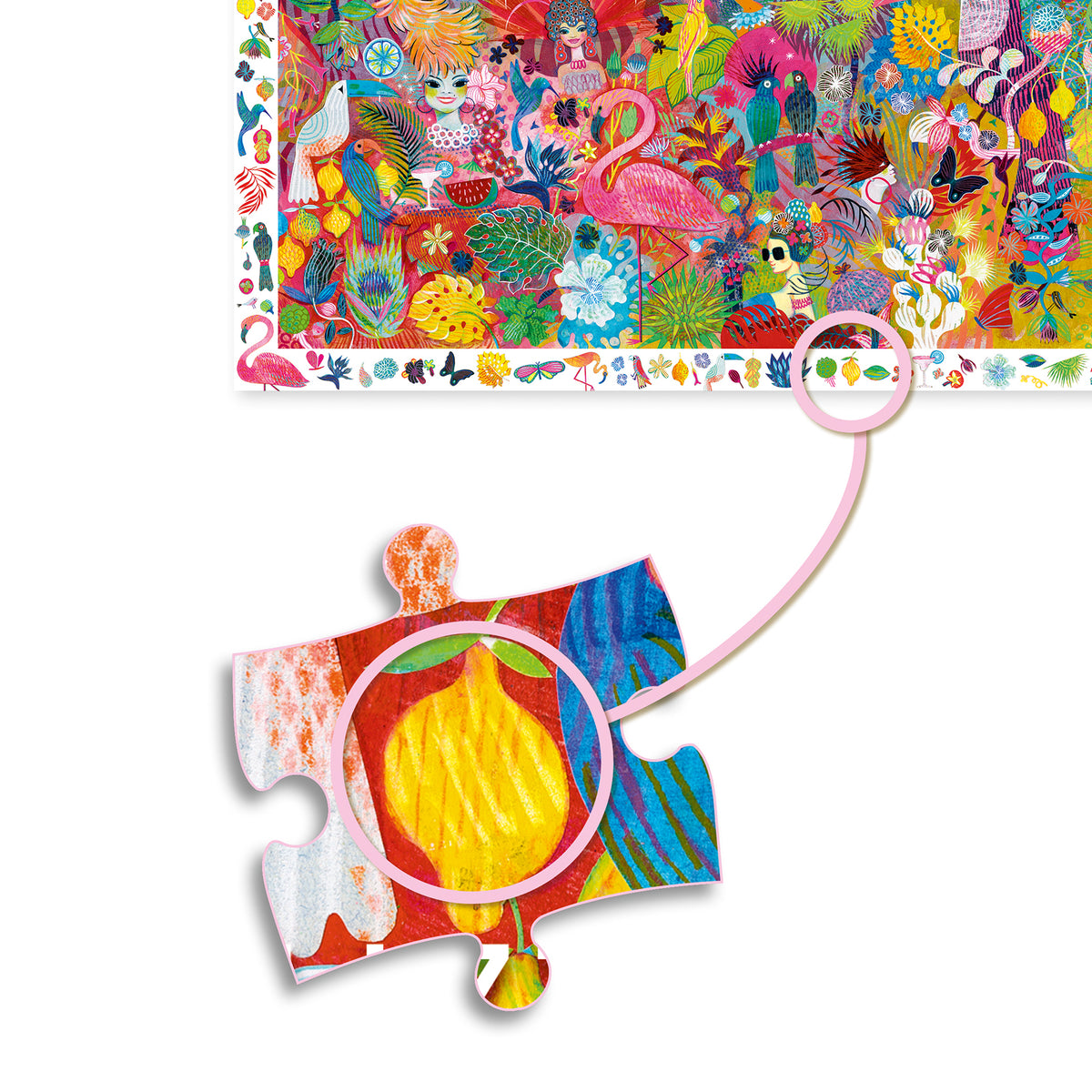 Amazon.co.jp: MoinKidz 100ピースパズル 4~8歳のお子様向け