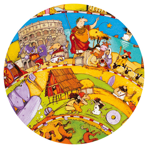 「オブザベーションパズル ヒストリー」に描かれている品減の歴史