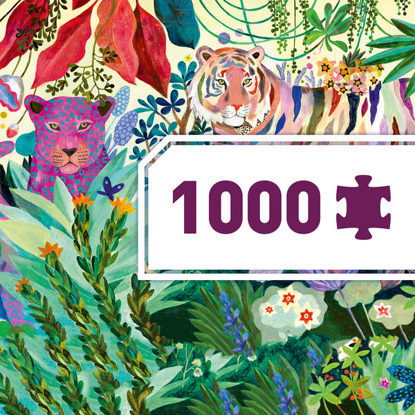 このパズルのピースは全1000ピースです。