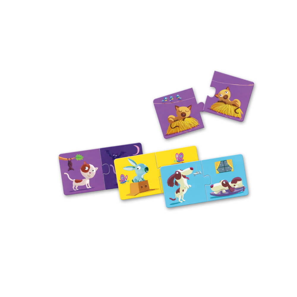 2歳のお子さまにおすすめ！ペアを作ってパズルの完成 パズルデュオ