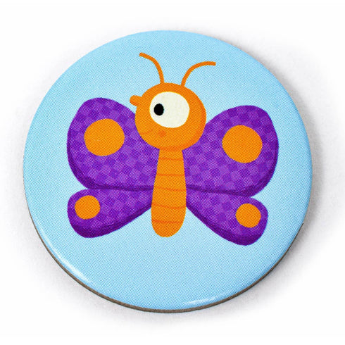 蝶々が描かれたチップです。