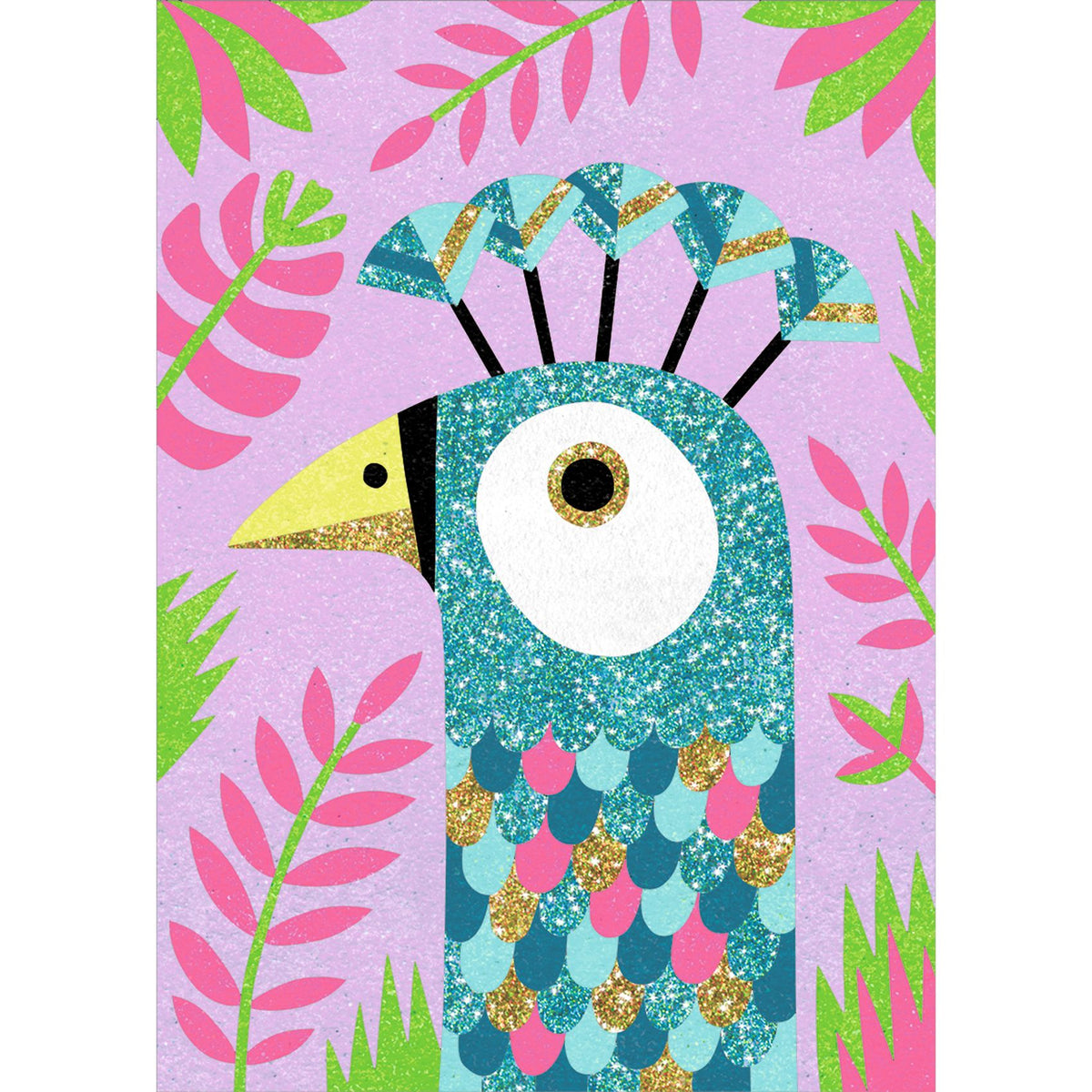 サンドアートのアイテム 楽しいサンドアートキット ダズリング バーズ | フランスの知育玩具