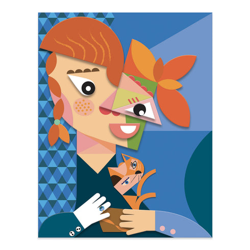 ヒソカの作品にインスパイアされたアートキット。