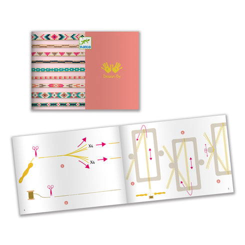 ブックレットには作り方の手順が書いてあります。