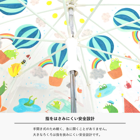 中央シャフトの下ろくろ(白い部位)の上下で、傘の開け閉めができるように作られてます。