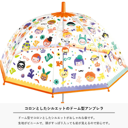 全長は約68cm。差し渡しは約70㎝。親骨は約49㎝です。