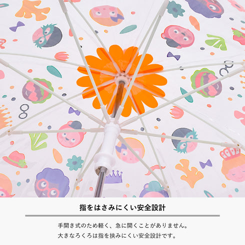 中央シャフトの下ろくろ(白い部位)の上下で、傘の開け閉めができるように作られてます。