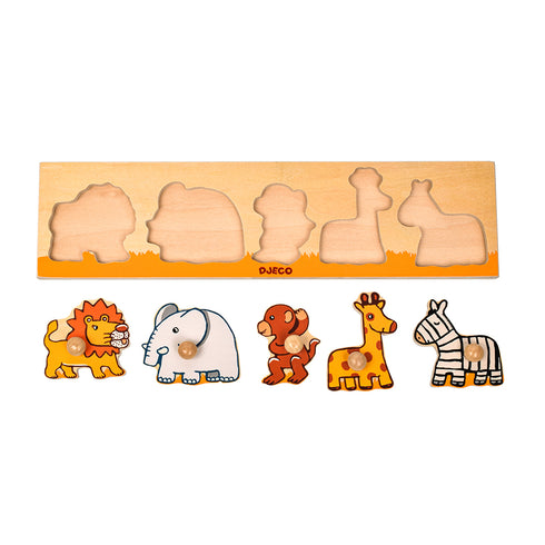 パズルを全て取った状態です。