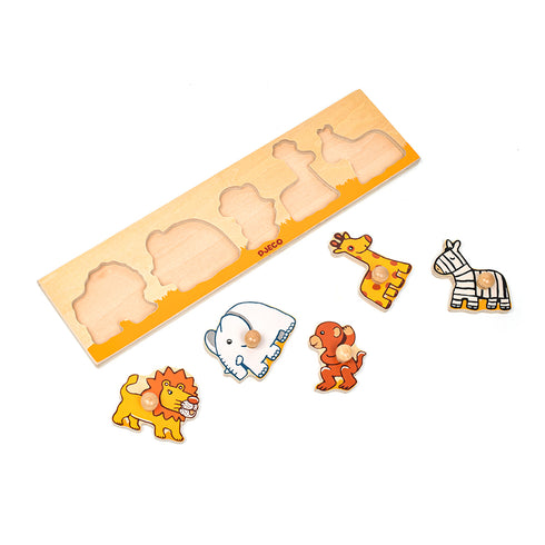 パズルを全て取った状態です。