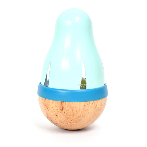 ペンギンの起き上がりこぼし 「ローリーピンギー」の後ろ姿です。