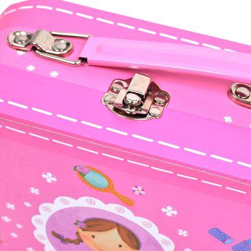 ケースにはロックを掛けることができます。