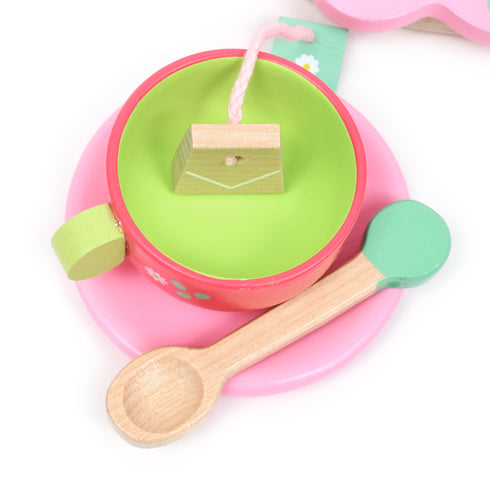 木製おもちゃのテーバッグです。