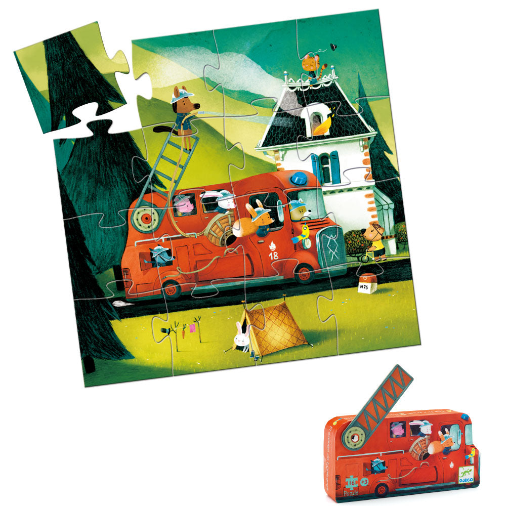 赤いトラックのジグソーパズル 赤いトラックのジグソーパズル 赤いトラックのジグソーパズル Amazon