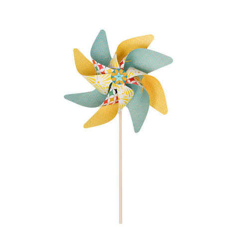 完成した風車です。