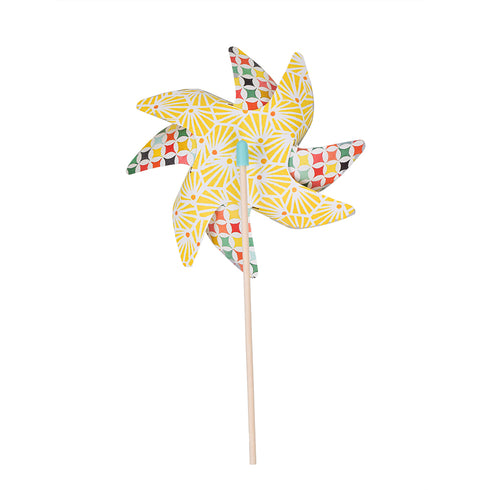 完成した風車の裏側です。