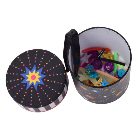 使わなかったパーツは付属のボックスにしまうことができます。