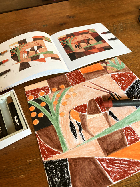 作品を作りながら巨匠の感性に触れ、アート作品への理解を深めましょう。