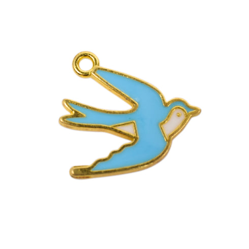 小鳥の形をしたチャームです。