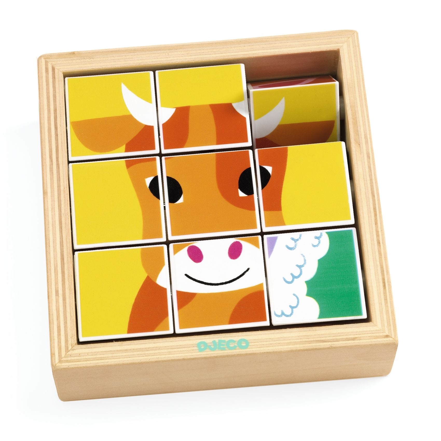 くるくる回る絵合わせパズル 2歳からのパズル遊びに