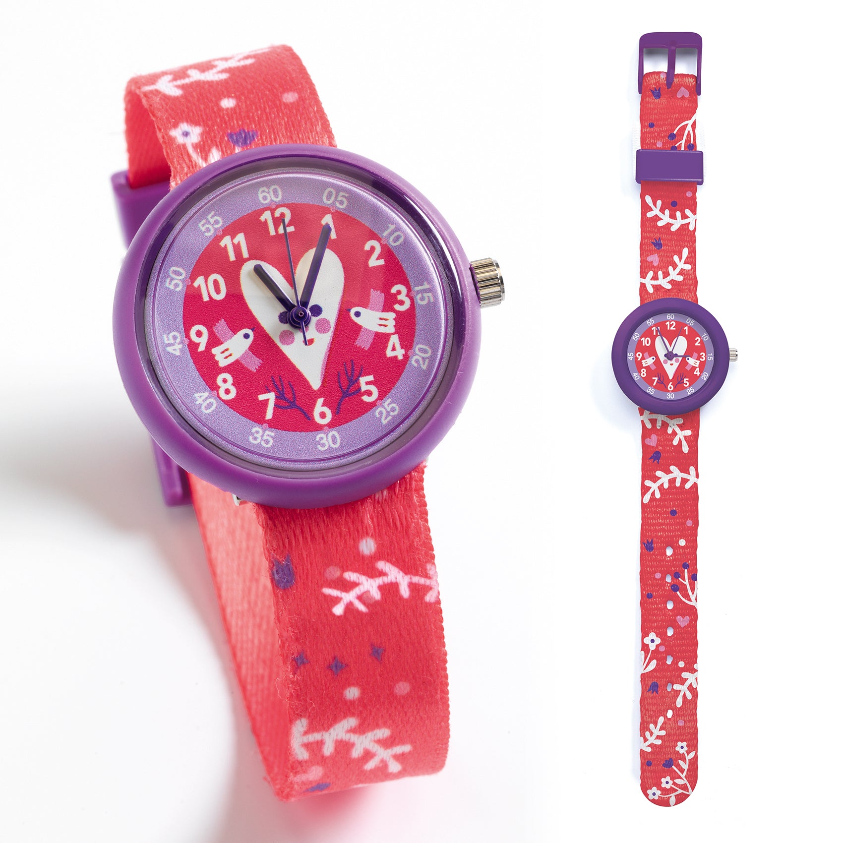 キッズ腕時計 - TICLOCK | DJECO (ジェコ) 日本公式サイト 知育玩具