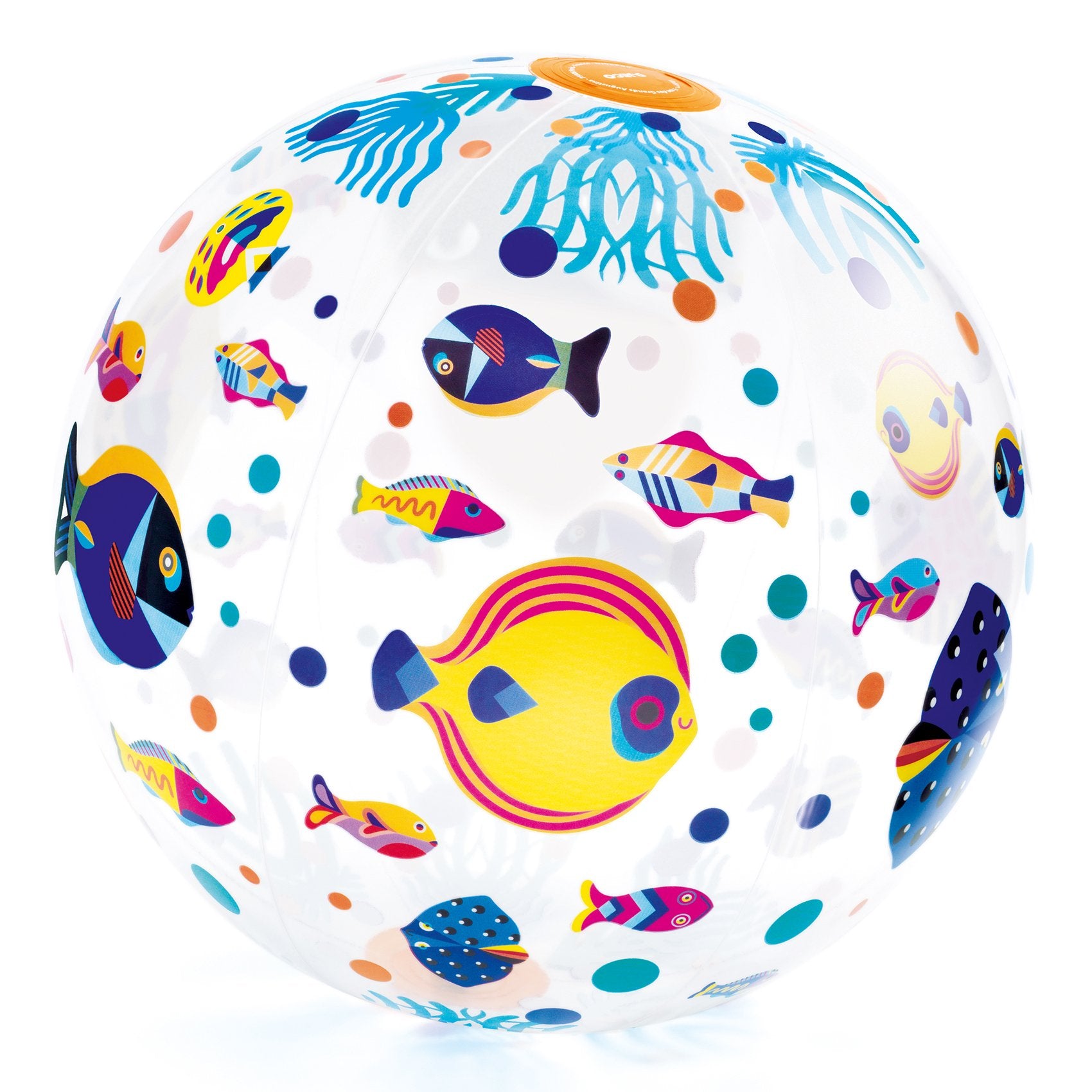 海やプール遊びにピッタリ かわいい魚のビーチボール ボール