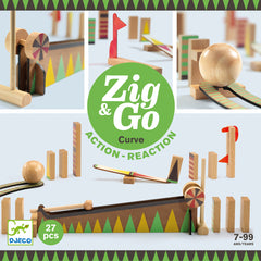 仕掛けドミノシリーズ - ZIG & GO