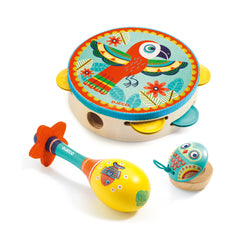 おもちゃの楽器